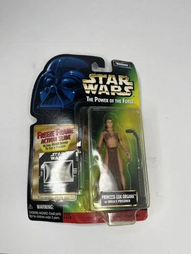 1995 Kenner Leia Vintage Star Wars POTF ("Slave Leia") Sealed NEW MOC
