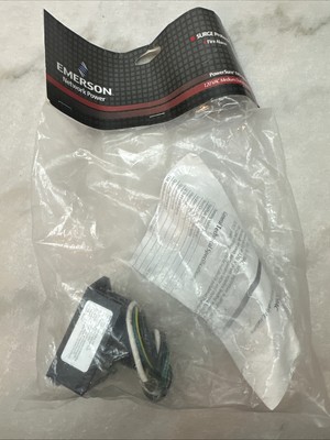 EMERSON Network Power Surge Protection Fire Alarm Edco FAS-120AC