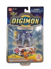 Digimon Action Feature Garurumon Figure New Vintage Sealed RARE Bandai Toy