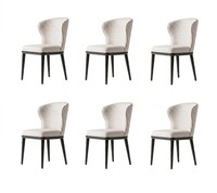 6X StüHle Komfortabel Gepolstert Modern Bequem Hochwertig Elegant