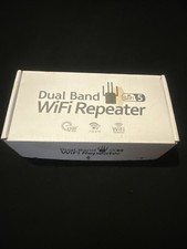 Dual Band WiFi Repeater WiFi 5 1200Mbps 2.4GHz 5GHz Wireless Signal Booster