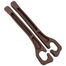 Penitue 2pcs Car Seat Gap Filler, No Drop Guard Universal Gap Organizer Between
