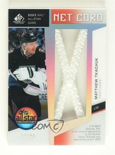 2023 Upper Deck SP Game Used All-Star Net Cord Relics 10/35 Matthew Tkachuk 0k43