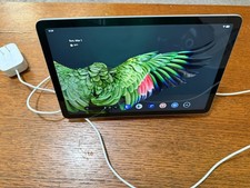 Google Pixel Tablet With Charging Speaker Dock 11" 256 GB