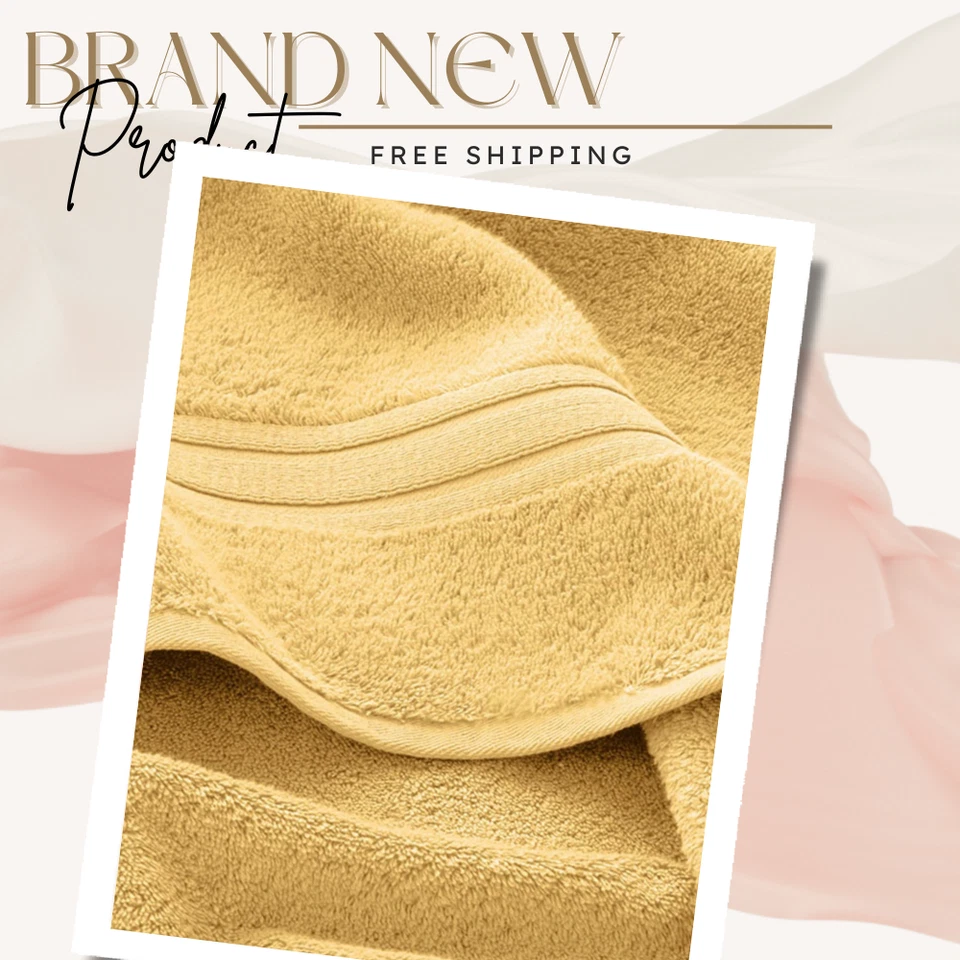 NEW Company Store Turkish Cotton 4-Pcs Bath & Hand Towel Set; 3 Colors FREESHIP - Image 3 of 3