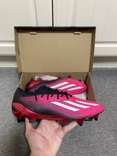 Adidas X Speedportal.1 SG Pink Black Football Boots BNIB Size 11uk Men?s GZ5093