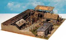 Fine Scale Miniatures 19 HO The IM Dunn Coal Yard Kit