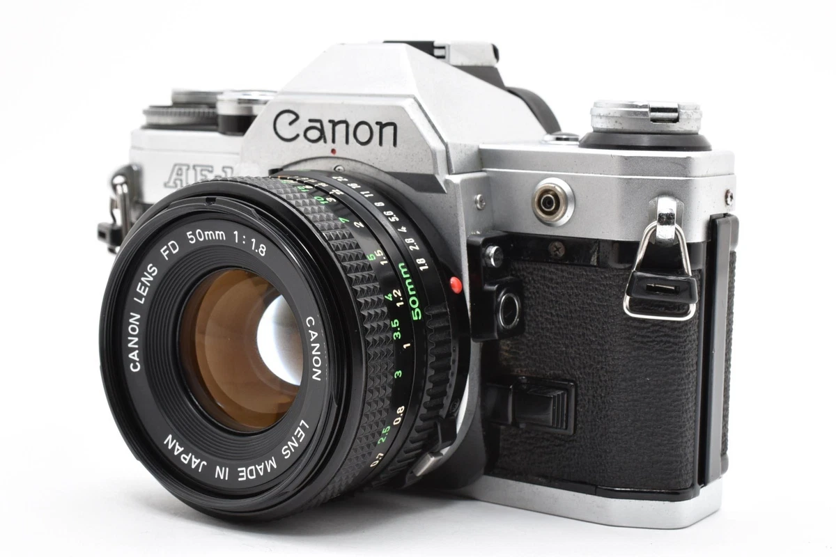 Canon AE-1 50 mm Film Cameras for sale | eBay