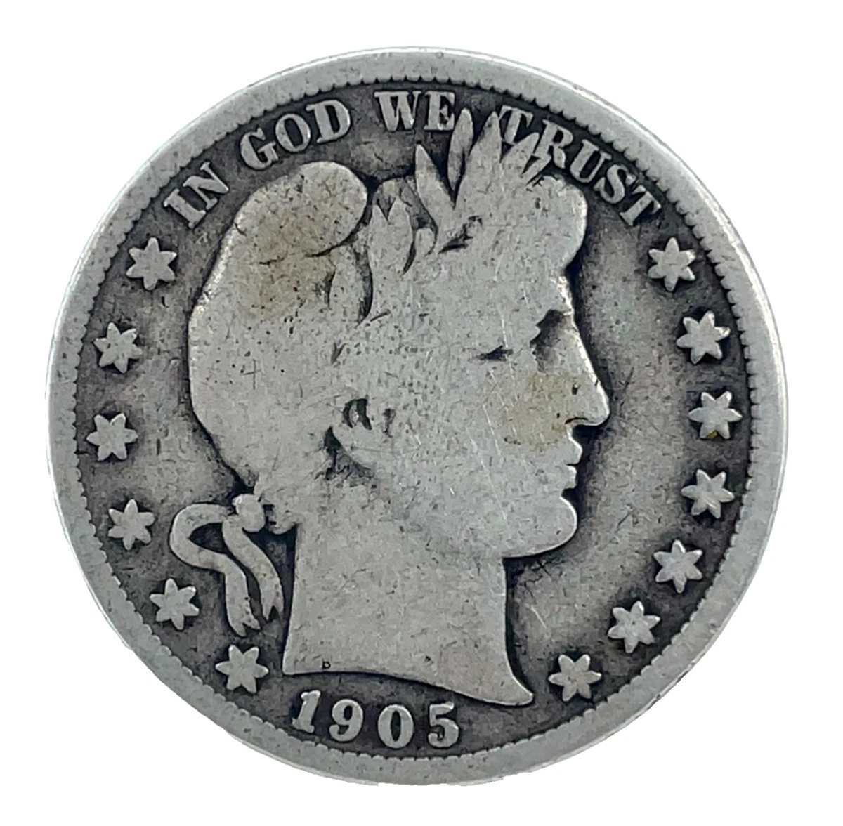 1905 Year Barber Half Dollars (1892-1915) for sale | eBay