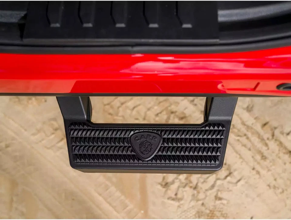 Carr LD Hoop Steps XP3 Black 114031 Foto 4 de 4