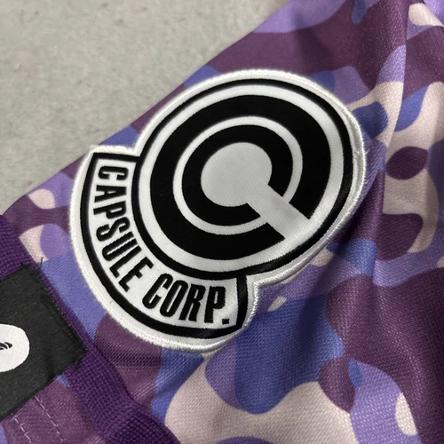 Dragonball Z Trunks Baseball Jersey  Nandesuka Anime Capsule Corp