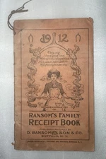 Ransom’s Family Receipt Book 1912 Paperback