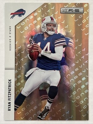 2011 Panini Rookies & Stars Longevity Holo Gold, Ryan Fitzpatrick #ed 28/49, #18