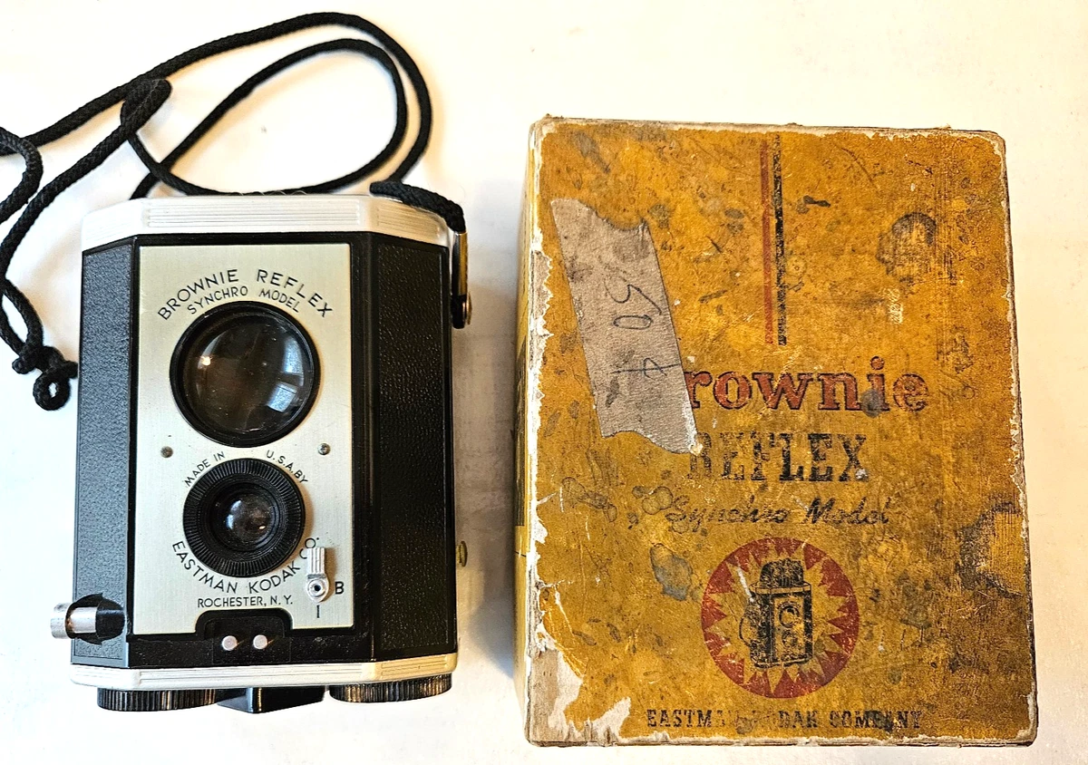 Kodak Reflex In Vintage Box Cameras for sale | eBay