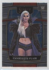 2022 Panini Select WWE Concourse Charlotte Flair #45 lw9