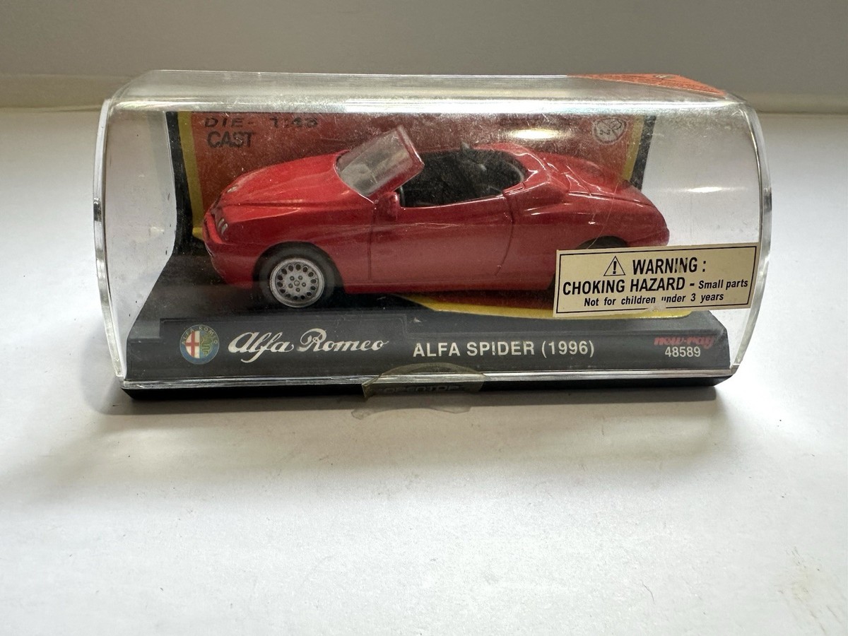 Vintage Alfa Romeo Alfa Spider 1996 New-Ray Die Cast 1:43 Model
