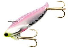 Smith Hedon Sonar 1/4oz PL Pink Lady metal vibration lure used