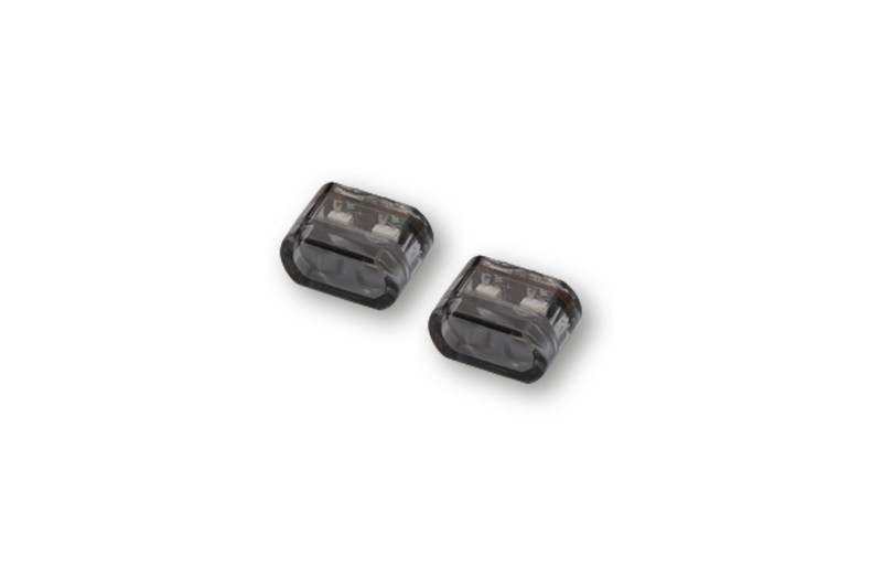 Feu de position LED HIGHSIDER avec faisceau ultra lumineux et boîtier étanche en alu