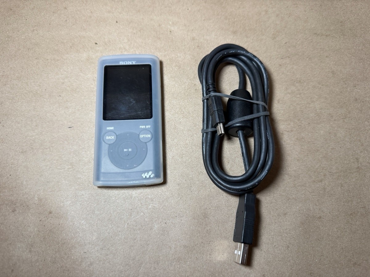 Sony Walkman NWZ-E353 4GB MP3 Blue Digital Media Player | Tested