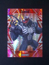2025 KAKAWOW PHANTOM MARVEL Rivals Venom #ZFR-21 Rivals Refractor Red /75