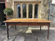 Wooden Farmhouse Kitchen Table