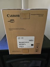 Canon imageFORMULA CR-120 Check Scanner RDC Remote Deposit NEW Sealed