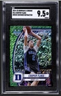 2024-25 Bowman Chrome U Green Shimmer Refractor COOPER FLAGG 1st Bowman SGC 9.5