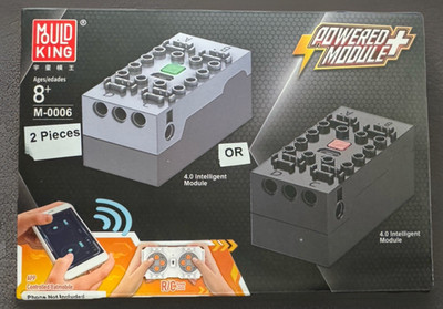 Mould King M-0006 4.0 Battery/Remote-For Lego Power Functions