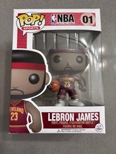 Funko Pop! NBA: Lebron James #01 *check Photos*