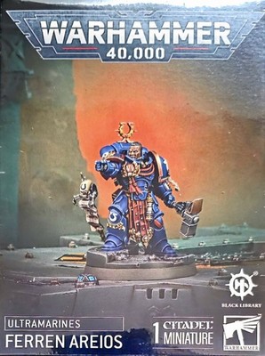 Warhammer 40k/40.000 - Ultramarines - Ferren Areios NEU&OVP VÖ 06.22.25
