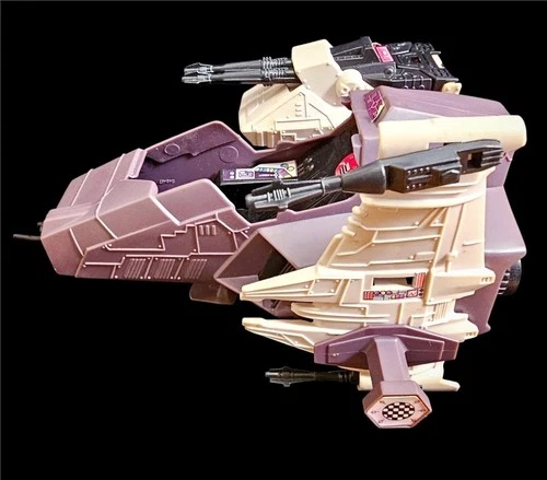 Side Gunner Star Wars DROIDS 1985 vintage Vehicle Lucas Film Kenner R2D2 C-3P0