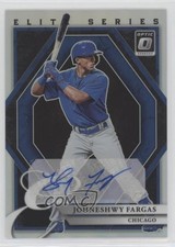 2022 Panini Donruss Optic Holo Prizm Johneshwy Fargas #ESS-JF Auto 2a9
