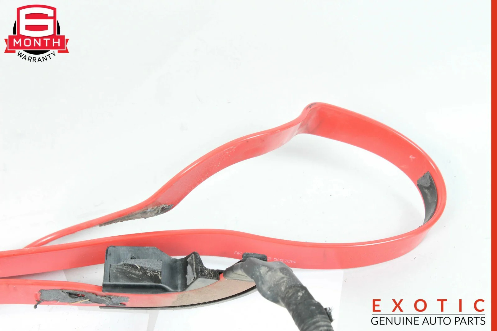 15-17 McLaren 650S Battery Power Cable Wire Energy Backbone OEM