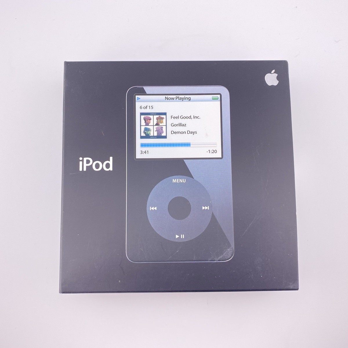 RARE VTG Apple iPod 30GB Black U2 / Gorillaz Special Ed /w