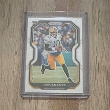 Panini 2020 Prizm Jordan Love #363 Green Bay Packers Football Trading Card