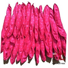 Pink Aimin Soft Curlers for Overnight Heatless Curls - No Heat Foam Rollers - 30