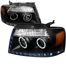 Spec-D Tuning 2LHP-F15004JM-8-RS 04-08 Ford F150 R8 Projector Headlight for 0...