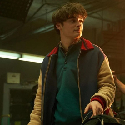 Will Byers Season 5 Stranger Things Retro 80s Wool Varsity Bomber Jacket