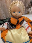 Vintage Tea Pot Cosy Doll East European Russian With Large Skirt & Padding Under — photo 2
