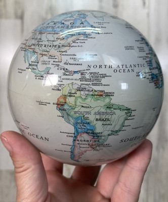 4.5'' MOVA Globe   Self-Rotating World Globe Decor No Stand