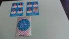 3 ORIGINAL IMAGES - FOOTBALL 96 - MARSEILLE including BADGE, AMOROS manual