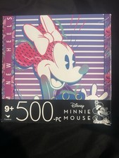 Disney Minnie Mouse 500-Piece Puzzle  Them New Heels  11  x 14    New