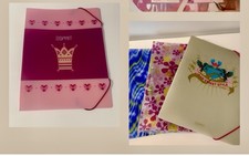 Esprit Ringbuch (DIN A4, 2 Ringe, Rücken 20mm) 4 Stück gemischte Farben Neu