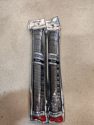 Super Stroke Traxion Wrap Golf Grips Standard Gray Set Of 2  New!