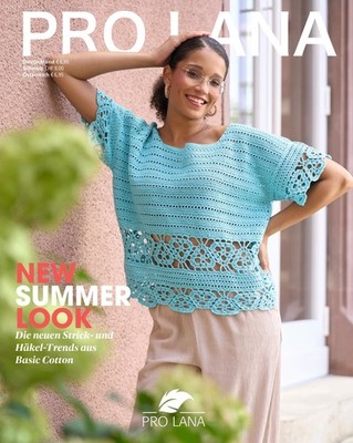 Pro Lana Basic Cotton Nr. 1 Zeitlose Lieblingsstücke stricken & häkeln