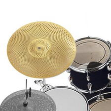 Premium Silent Drum Cymbal Set for Practice 14inch
