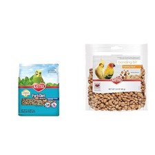 Kaytee Forti-Diet Pro Health Parakeet Food 2 lb Pet Bird Bonding Bits...