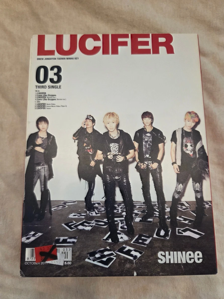 shinee lucifer products for sale | eBay