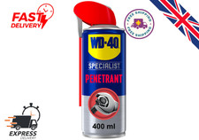 WD-40 Specialist Penetrant Spray 400ml -FREE DELIVERY WITHIN 48 HOURS 21.15 per litre