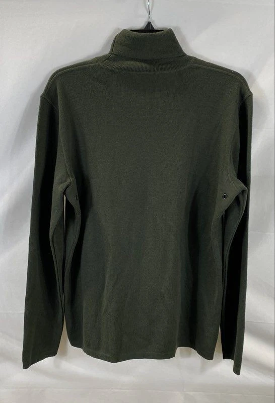 Prada 女式绿色羊毛高领毛衣 48 码 — 第 2/4 张图片